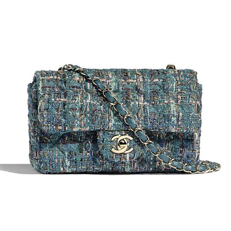 cloth chanel purse